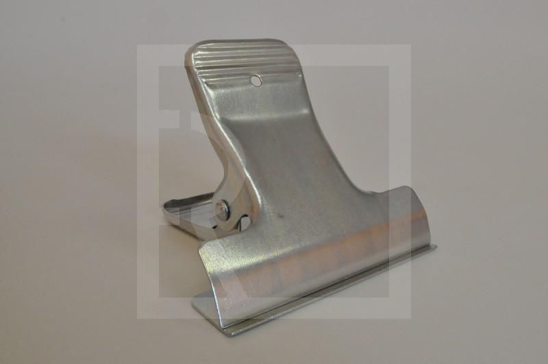 Cloth clamp - fixative wide middle metal forcipate clamp - R11 (zinc coated) - main photo 159