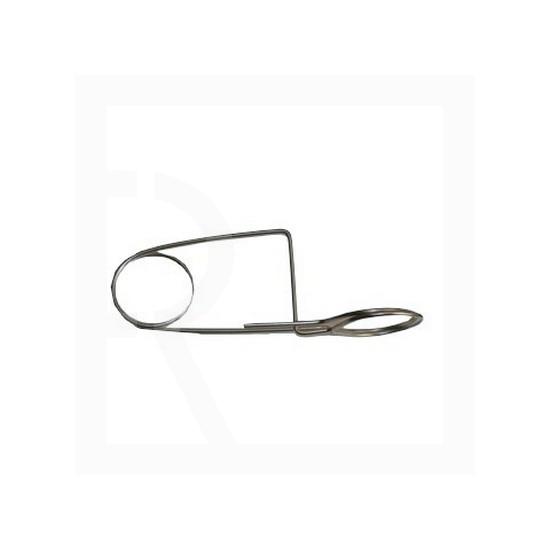 Cloth clamp - small fixative wire clamp (zinc coated) - detail photo 163