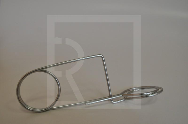 Cloth clamp - big fixative wire clamp (zinc coated) - main photo 161