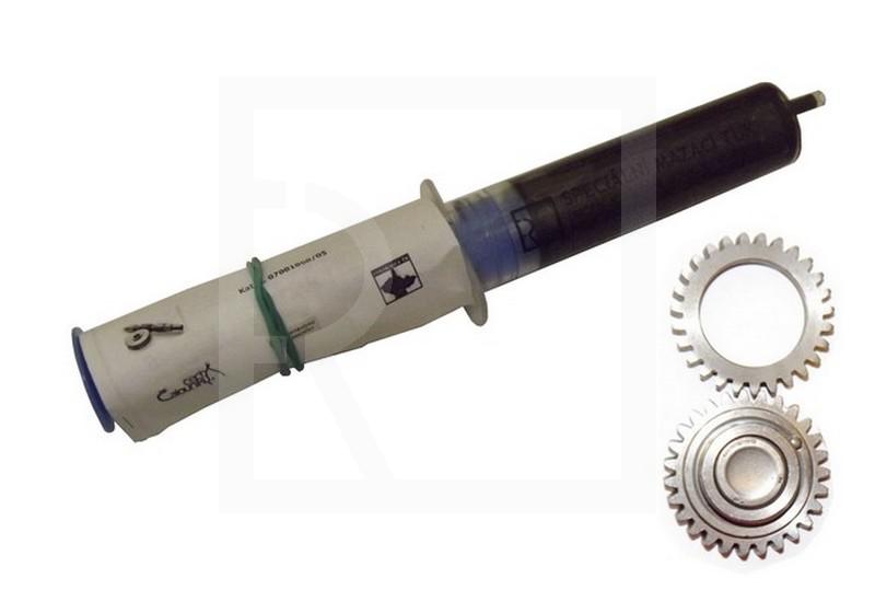 Grease Special G with graphite for gear-box, tooth wheel - vaseline in injection - self-lubricating (20 ml) - main photo 1004