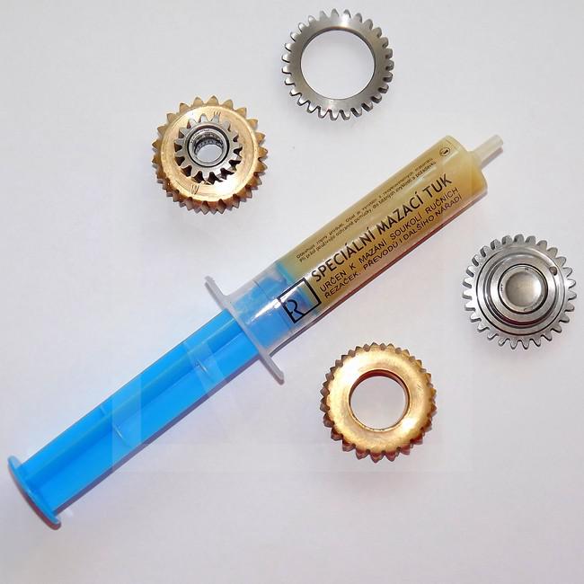 Grease Special  for gear-box, bearing - vaseline in injection  (20 ml) - detail photo 1003