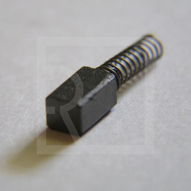 YJ-65 - carbon brush (spare part no. 23 for hand held cloth cutter ) - detail photo 997