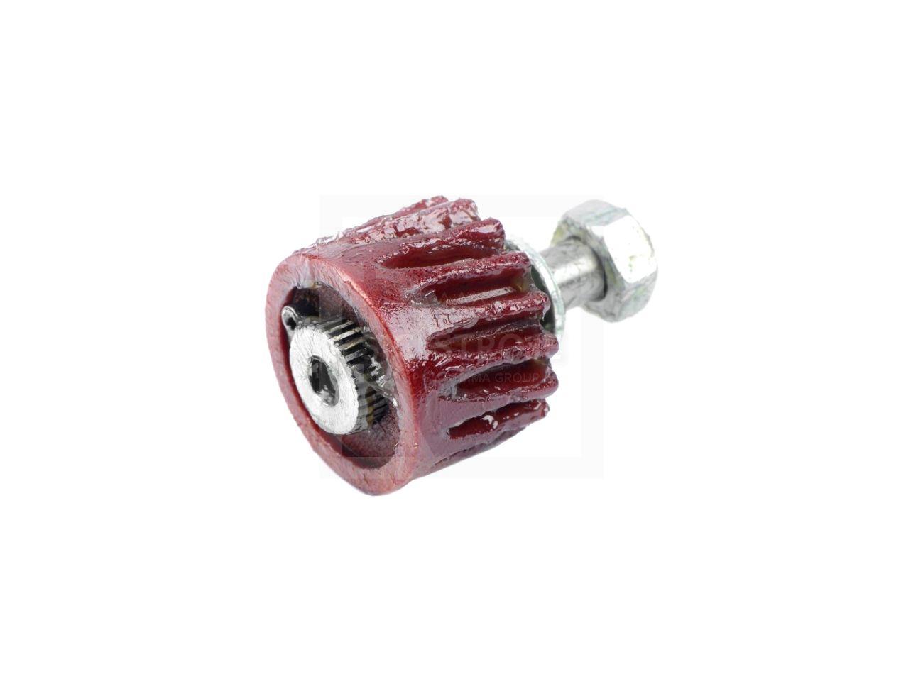 YJ-65 -  gear wheel, knife driver  (spare part no. 32 for hand hel cloth cutter ) - detail photo 1158