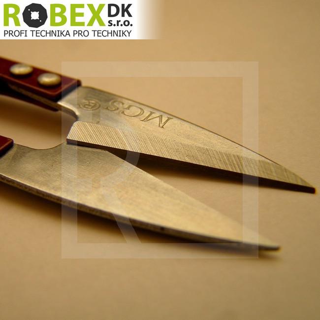 MGS TC-805 - kovové nůžky cvakačky, barevné - detailní foto 117