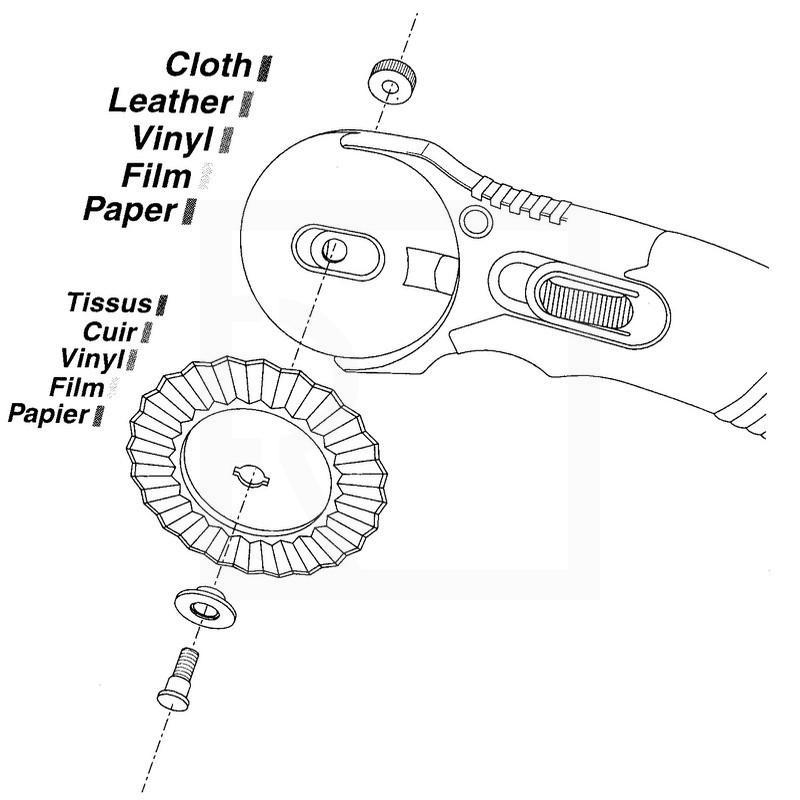 5045 - cutting wheel (KAI RS 45) - detail photo 103