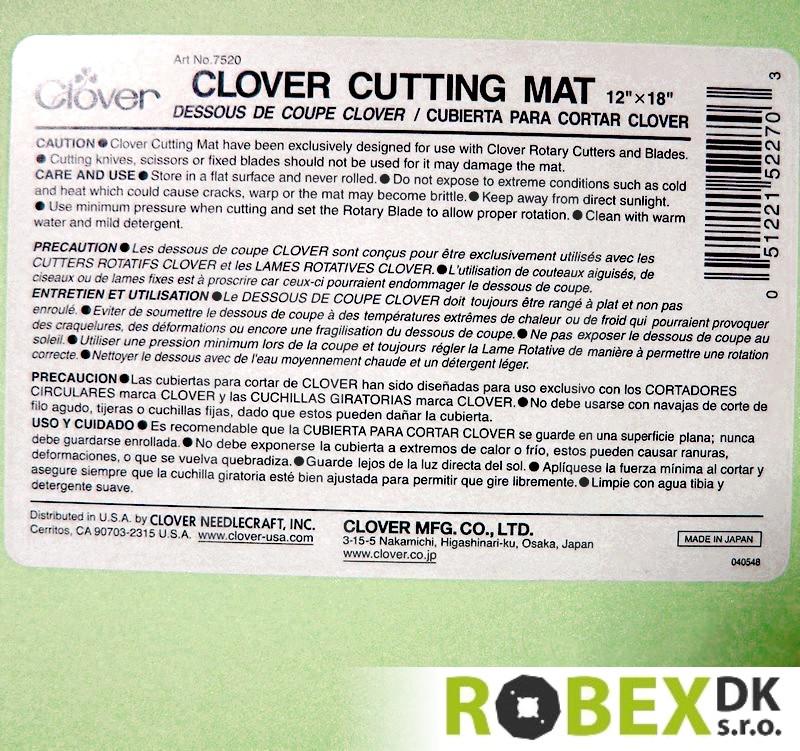 Cutting mat Clover - detail photo 913