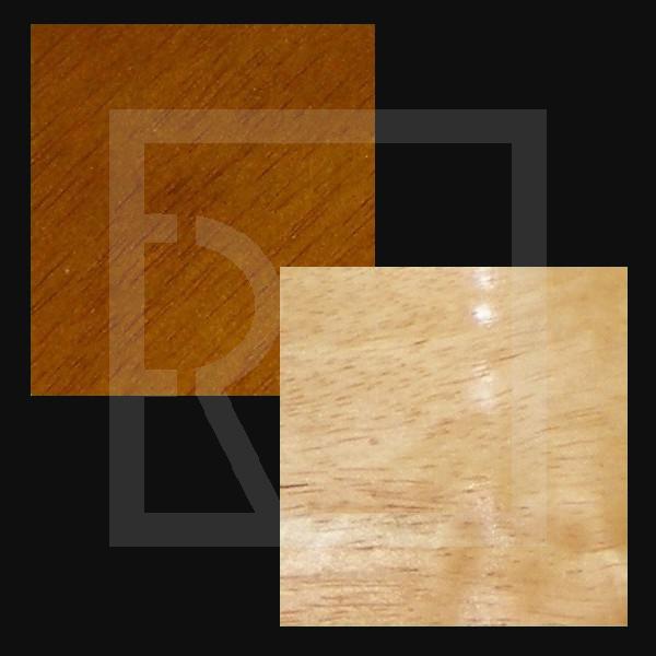 Wooden stand Elite - rectangle, circular - detail photo 456