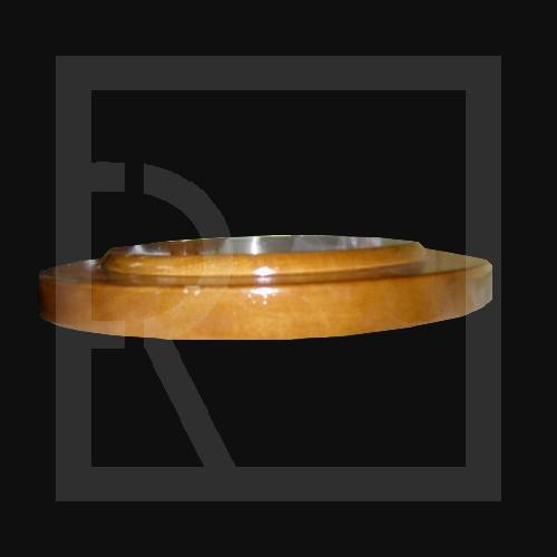 Wooden stand Elite - rectangle, circular - detail photo 456