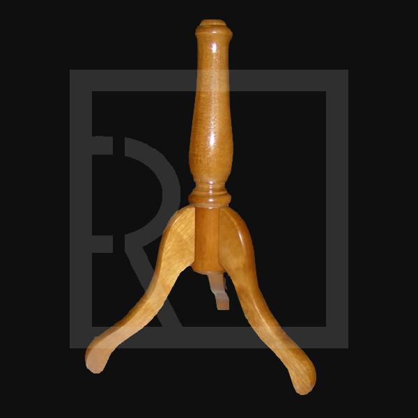 Wooden stand Elite - tripod  - detail photo 455