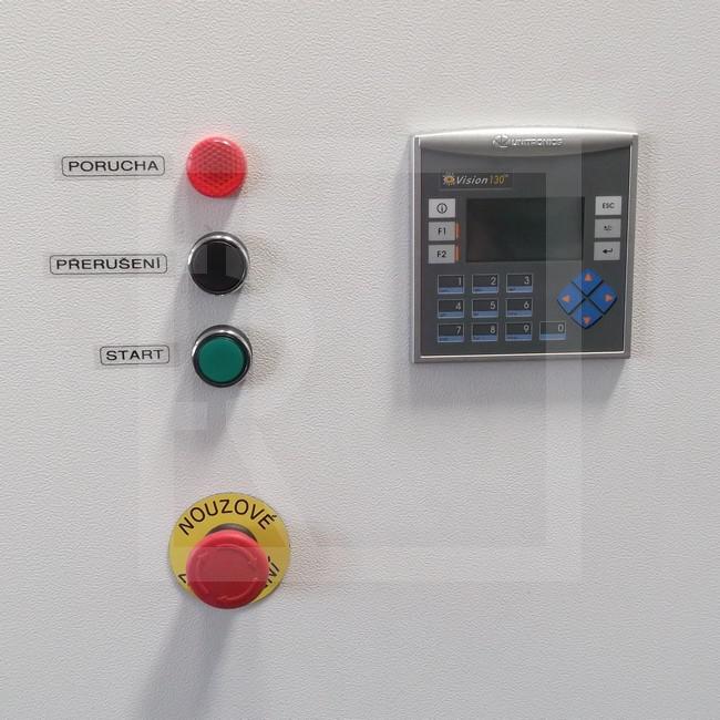 NC controlled full automatic machine RBP - NC for precision transverse cutting - detail photo 1029