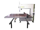 RB-VP 600 - vertical band saw with sliding desk