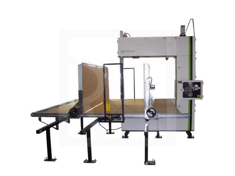 RB-VP 1100 - vertical band saw with sliding desk and two squares (luxury) - main photo 396