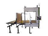 RB-VP 1100 - vertical band saw with sliding desk and two squares (luxury)