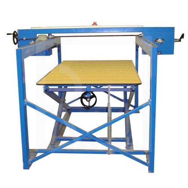 RB–HX 300 - horizontal manually movable bandsaw for PUR  - detail photo 407