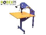 Band saw Hoffman  HF-200T/500 MINI - small triple wheels band saw for textile cutting