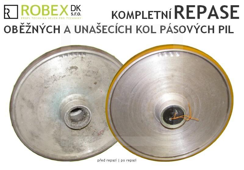 Production new, repass magged wheels for polyurethane and other soft foam saw. - main photo 418