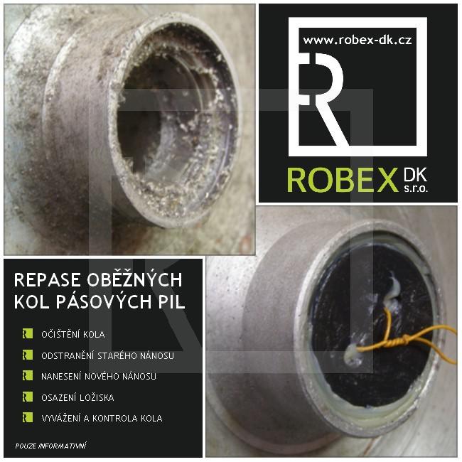 Production new, repass magged wheels for polyurethane and other soft foam saw. - detail photo 418