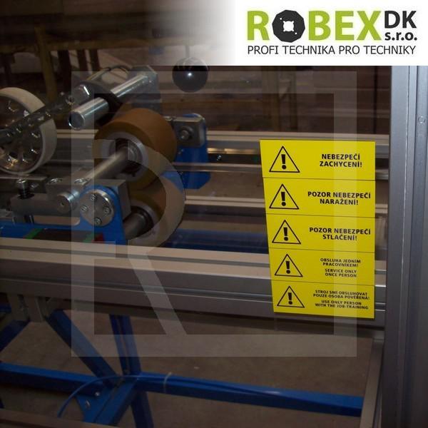 Automatic rewinding, admeasurement, cutter and baling  machine N-A3/IF - detail photo 845