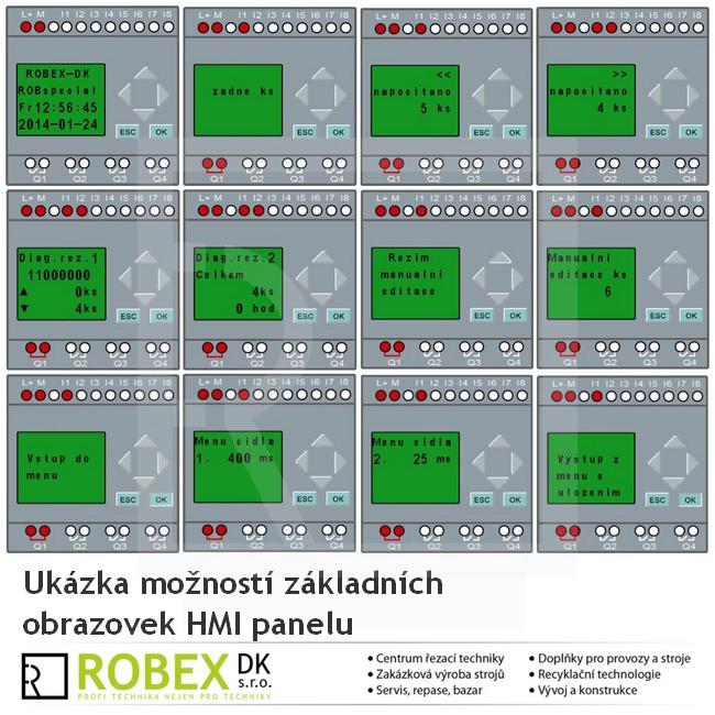 Malý programovatelný automat E-PLC (programovatelné relé) - detailní foto 1039