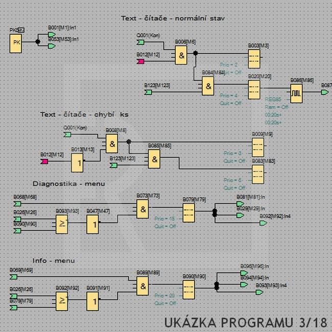 Malý programovatelný automat E-PLC (programovatelné relé) - detailní foto 1039