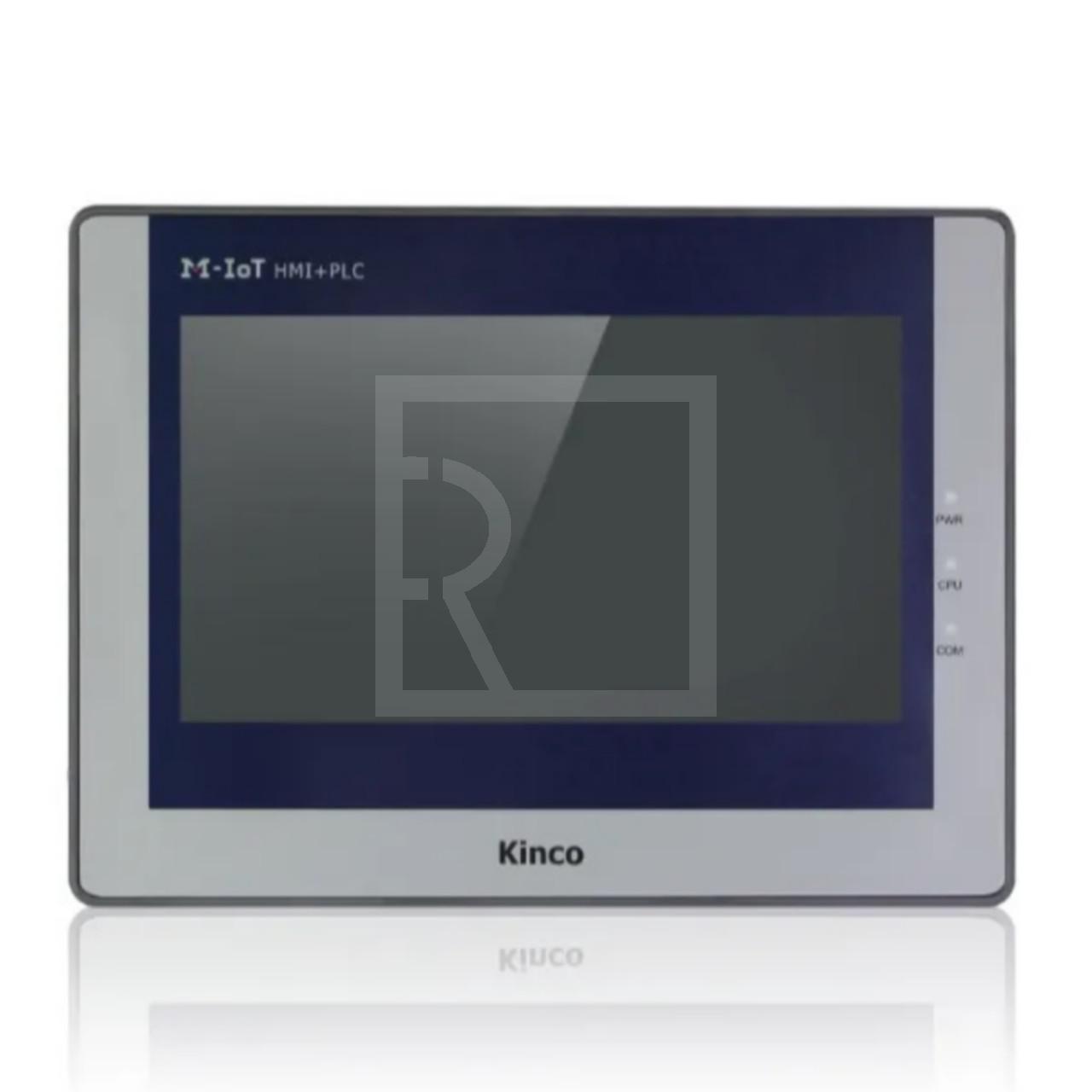 PLC with integrated touch HMI 7 inches Kinco MK70 (30 I/O, ModBus, Ethernet) - detail photo 1116