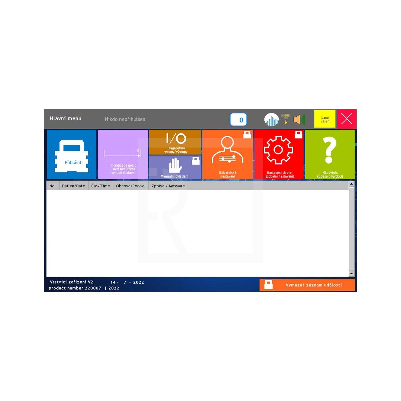 PLC with integrated touch HMI 7 inches Kinco MK70 (30 I/O, ModBus, Ethernet) - detail photo 1116