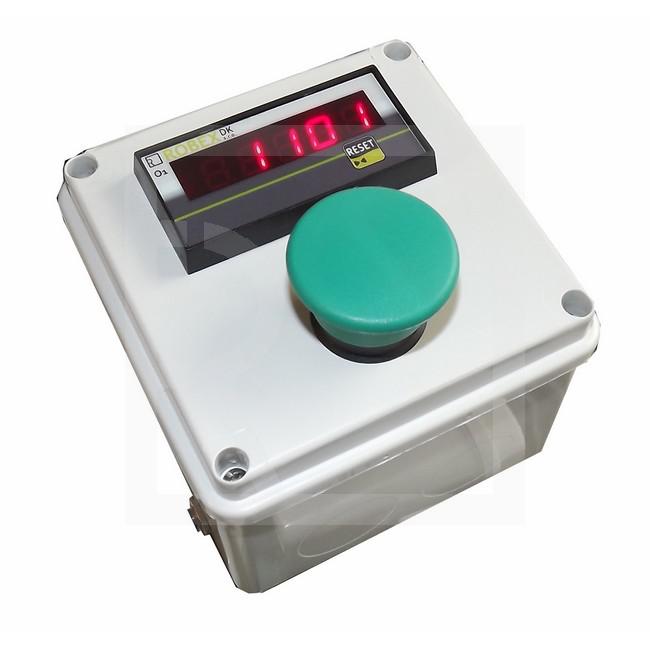 Digital counter ROB 1101 - complete, pieces counter with special button - detail photo 427