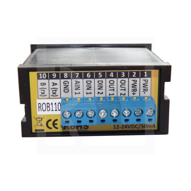 Electronic digital counter ROB 110 - pc. counter with summing down, repeat mode av.  (module) - detail photo 1018