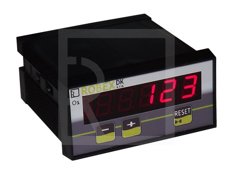 Electronic digital counter ROB 123 - pieces counter with special control function (module) - main photo 1000