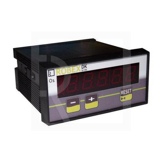 Electronic digital counter ROB 123 - pieces counter with special control function (module) - detail photo 1000