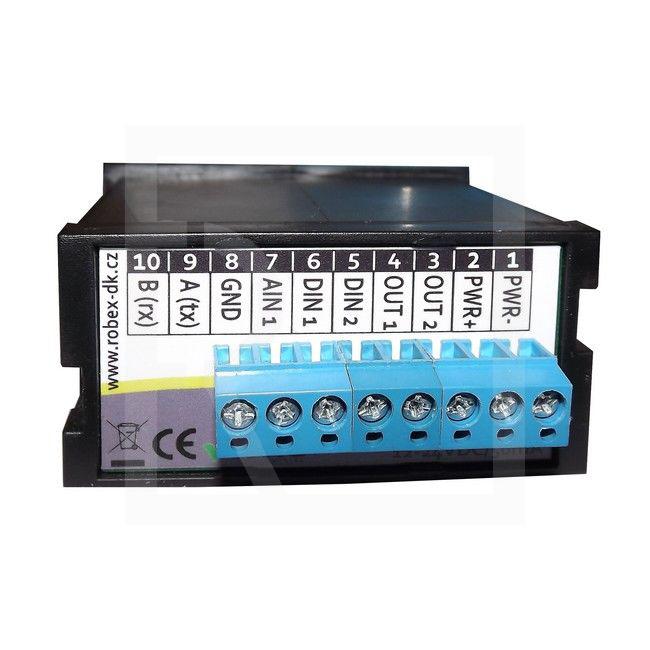 Electronic digital counter ROB 123 - pieces counter with special control function (module) - detail photo 1000