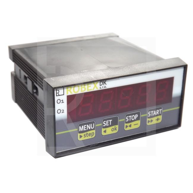 Electronic digital counter ROB 210 - longitude prog. counter with summing down (module) - detail photo 1020