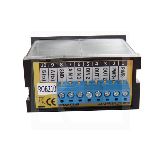 Electronic digital counter ROB 210 - longitude prog. counter with summing down (module) - detail photo 1020