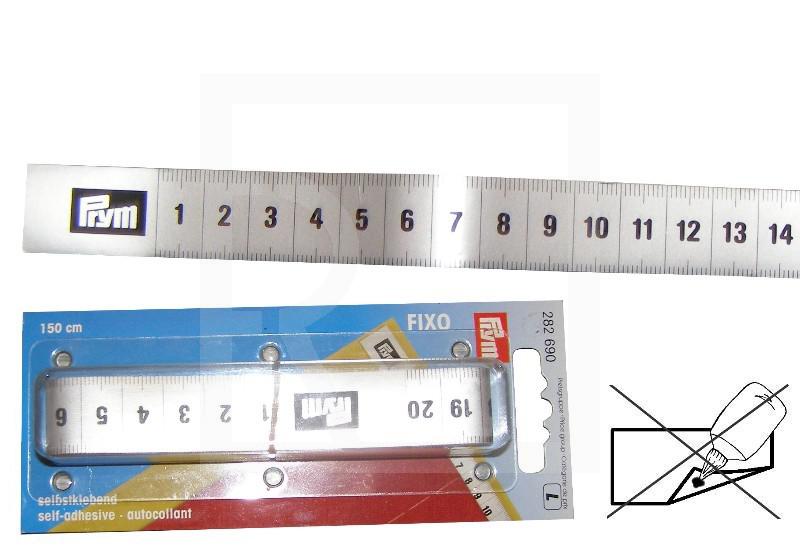 Self-adhesive metre sartorial - alu, 150 cm - main photo 966