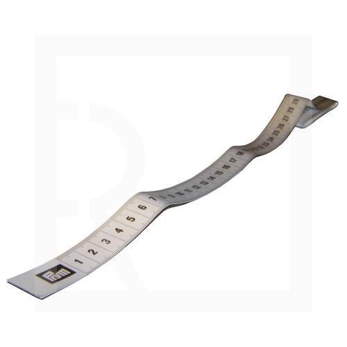 Self-adhesive metre sartorial - alu, 150 cm - detail photo 966