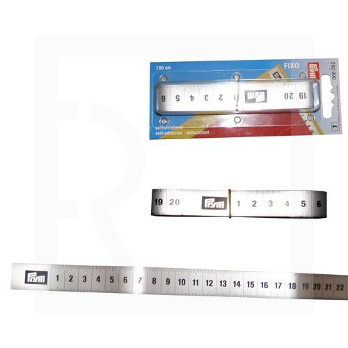 Self-adhesive metre sartorial - alu, 150 cm - detail photo 966