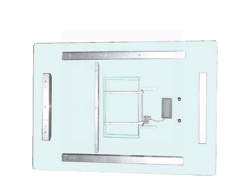 Lid, plate cover for numeration piece - main photo 710