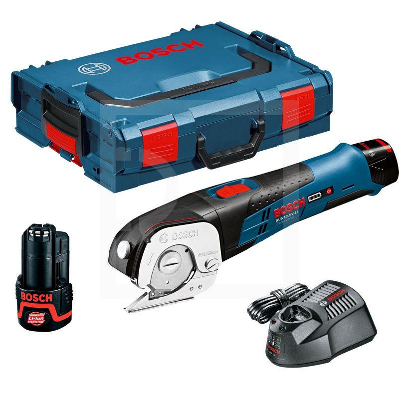 Bosch GUS 12V-300 Professional - universal accu cutter with accessories - detail photo 1056