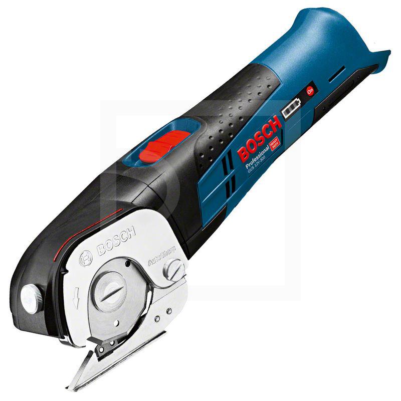 Bosch GUS 12V-300 Professional - universal accu cutter with accessories - detail photo 1056