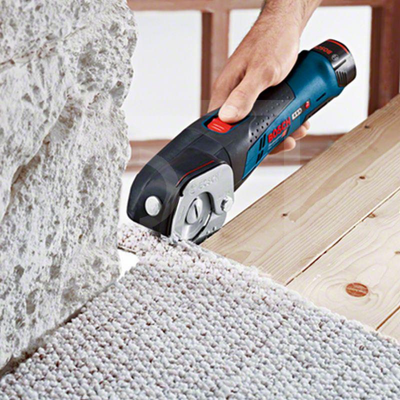 Bosch GUS 12V-300 Professional - universal accu cutter with accessories - detail photo 1056