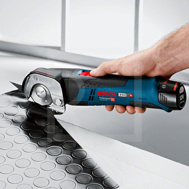 Bosch GUS 12V-300 Professional - universal accu cutter with accessories - detail photo 1056