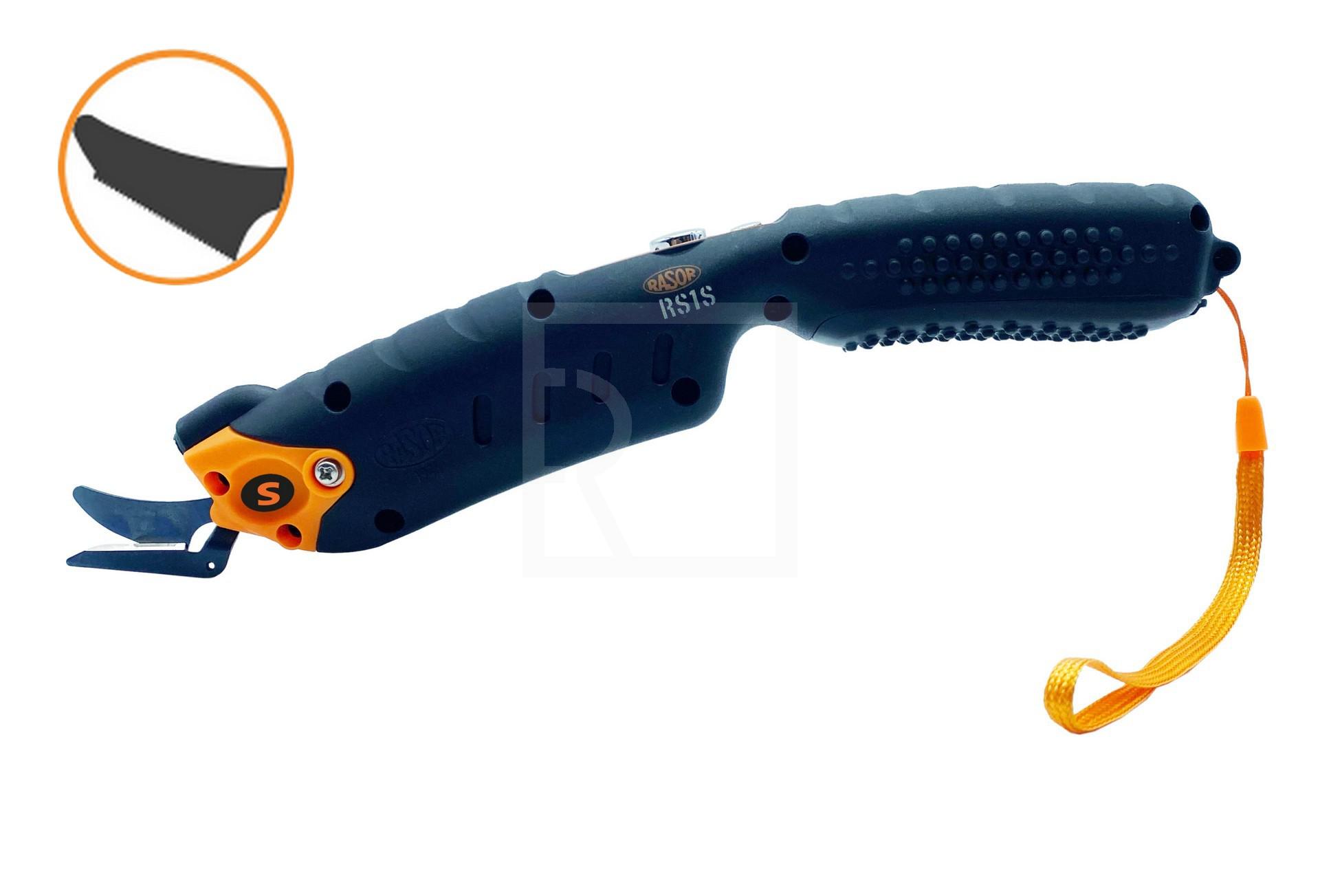 Rasor RS-1S - electric cordless vibratory scissors (with micro-serratio) - main photo 1132