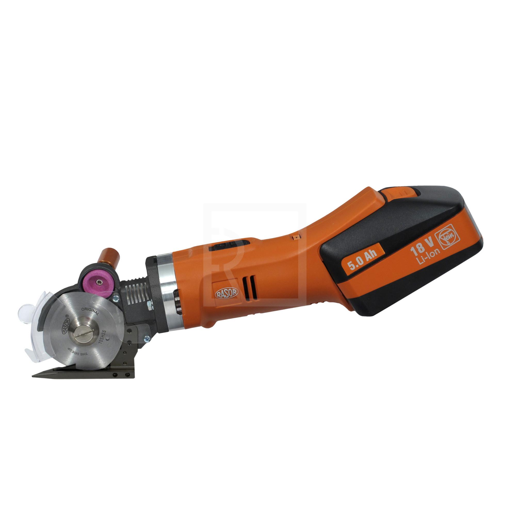 Rasor Zero702 - cordless cloth cutter with speed regulator - detail photo 1150