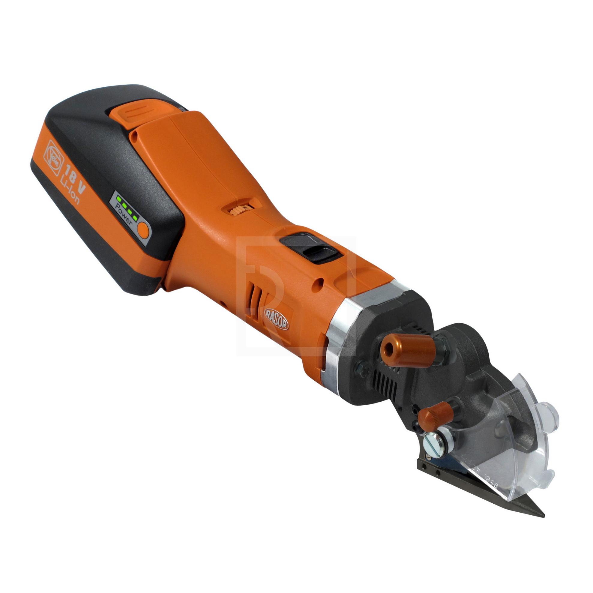 Rasor Zero702 - cordless cloth cutter with speed regulator - detail photo 1150