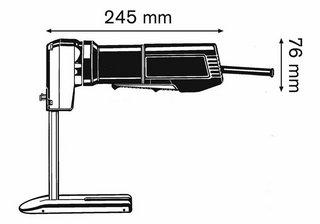 BOSCH GSG 300 - vertical straight cutter for cutting PUR foam (more types) - detail photo 235