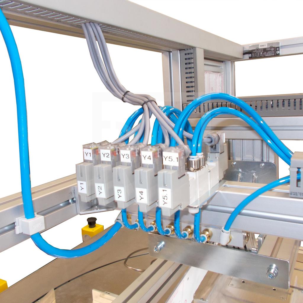 Automatic splinter machine - 2 modules - detail photo 1066