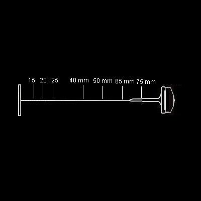 Tag pins - DENNISON Fine plus economy (long. 15 - 75 mm / 5000 pc.) - detail photo 140