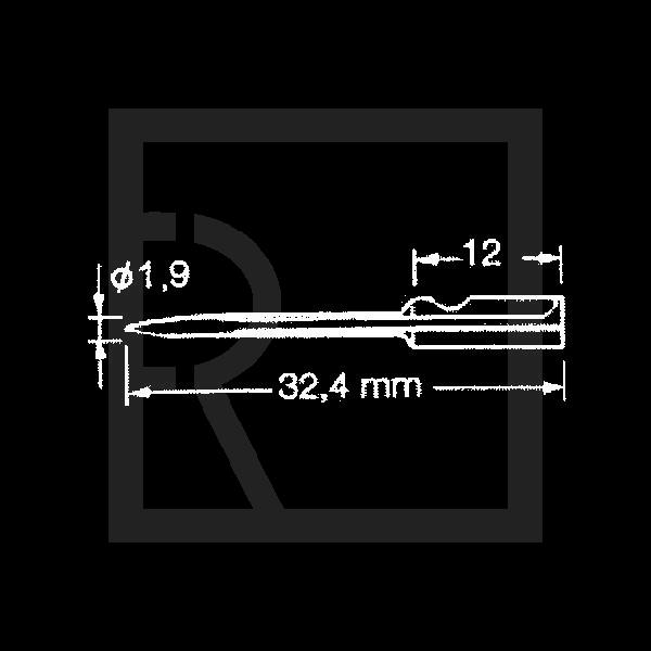 DENNISON Standard - metal - detail photo 150