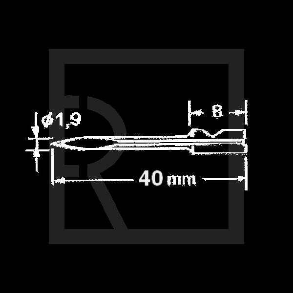 Needle BANOK Standard Long - metal, long - detail photo 891