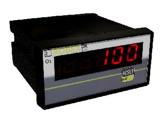 Foto Elektronický digit. čítač ROB 100 - počítadlo kusů pro běžné počítání +1 (modul)